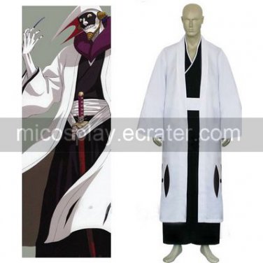 Bleach 12th Division Captain Kurotsuchi Mayuri Cosplay Costume