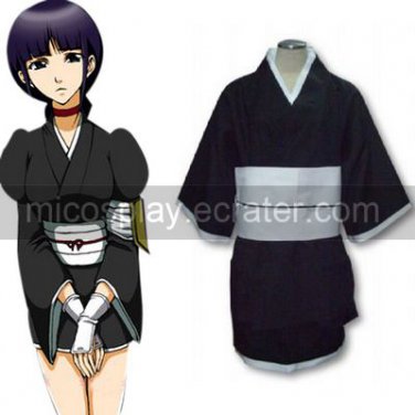 Bleach 12th Division Lieutenant Kurotsuchi Nemu Cosplay Costume