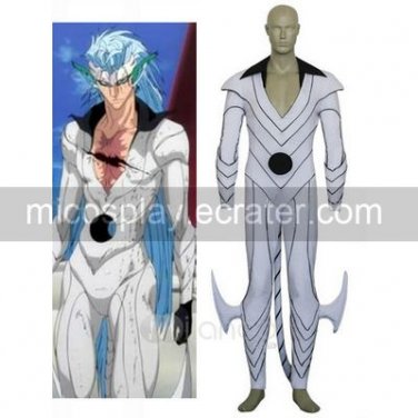 Bleach Grimmjow Jeagerjaques Pantera Form Cosplay Cotume