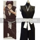 Bleach Hisagi Shuuhei Men's Halloween Cosplay Costume