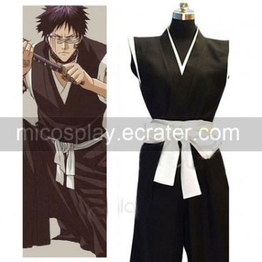 Bleach Hisagi Shuuhei Men's Halloween Cosplay Costume