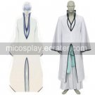 Bleach Ichimaru Gin Arrancar Halloween Cosplay Costume