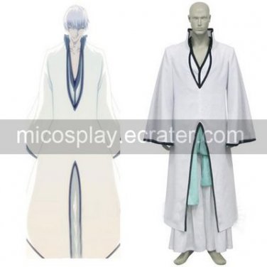 Bleach Ichimaru Gin Arrancar Halloween Cosplay Costume