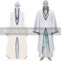 Bleach Ichimaru Gin Arrancar Halloween Cosplay Costume