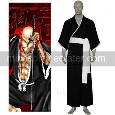 Bleach Ikkaku Madarame Cosplay Costume
