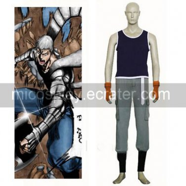 Bleach Kensei Muguruma Cosplay Costume