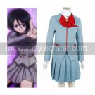 Bleach Kuchiki Rukia School Uniform Halloween Cosplay Costume