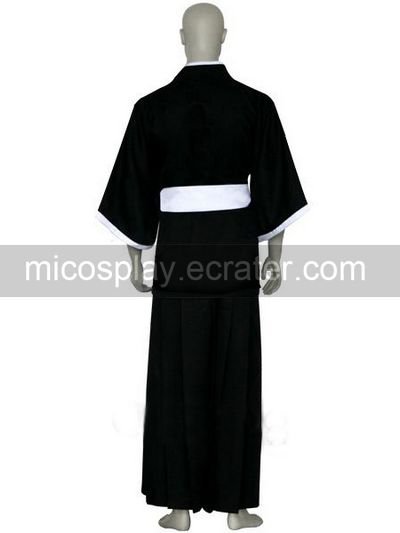 Bleach Kuchiki Rukia Soul Reaper Halloween Cosplay Costume