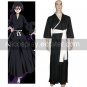 Bleach Kuchiki Rukia Soul Reaper Halloween Cosplay Costume