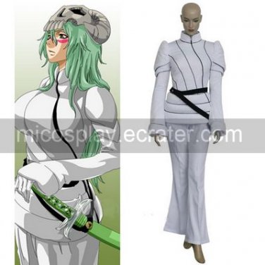 Bleach Neliel Tu Espada Uniform Halloween Cosplay Costume