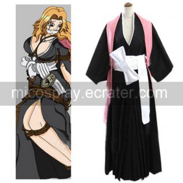 Bleach Rangiku Women's Halloween Cosplay Costume