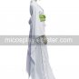 Bleach Rukia Kuchiki's Zanpakuto Sode no Shirayuki Halloween Cosplay Costume