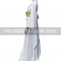 Bleach Rukia Kuchiki's Zanpakuto Sode no Shirayuki Halloween Cosplay Costume
