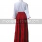 Bleach Shinigami Academy Girl's Uniform Halloween Cosplay Costume
