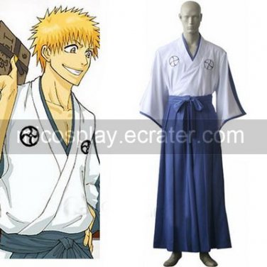 Bleach Shinigami Academy Uniform Halloween Cosplay Costume