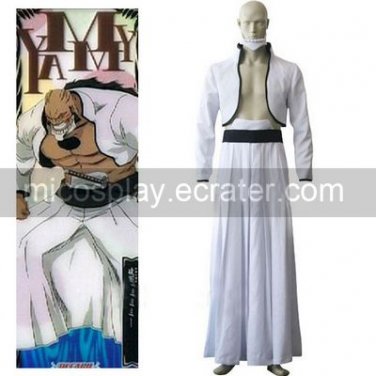 Bleach The Decima Espada Yammy Cosplay Costume