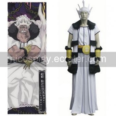 Bleach The Segunda Espada Barragan Luisenbarn Cosplay Costume