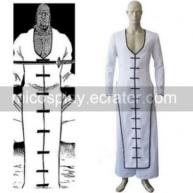 Bleach The Septima Espada Zommari Leroux Cosplay Costume