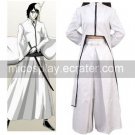 Bleach Uiquiorra Cifer Halloween Cosplay Costume