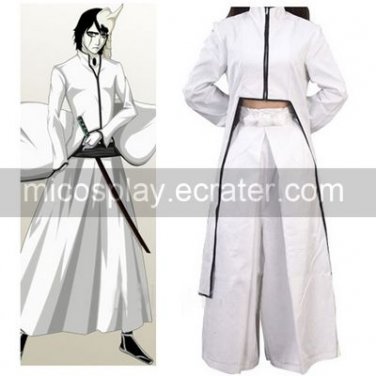 Bleach Uiquiorra Cifer Halloween Cosplay Costume
