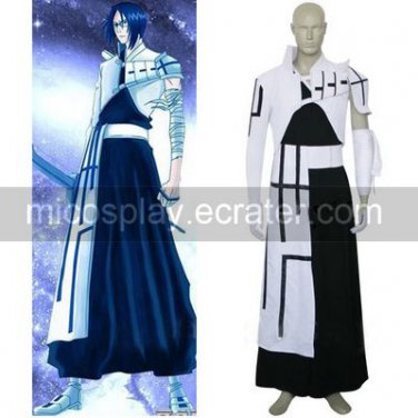 Bleach Uryuu Ishida Halloween Cosplay Costume 2