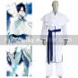 Bleach Uryuu Ishida Men's Halloween Cosplay Costume