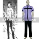 Bleach Uryuu Ishida Quincy Uniform Cosplay Costume