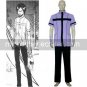 Bleach Uryuu Ishida Quincy Uniform Cosplay Costume