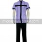 Bleach Uryuu Ishida Quincy Uniform Cosplay Costume