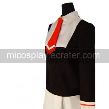 Cardcaptor Sakura Sakura Kinomoto Autumn Uniform Cosplay Costume