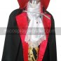 Castlevania Vampire Dracula Halloween Cosplay Costume
