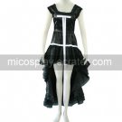 Chobits Chi Black Dress Cosplay Costume