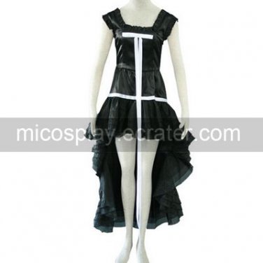 Chobits Chi Black Dress Cosplay Costume