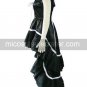 Chobits Chi Black Dress Cosplay Costume