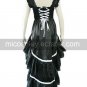 Chobits Chi Black Dress Cosplay Costume