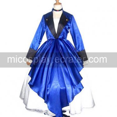 Chobits Chii Blue Dress Cosplay Costume