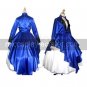 Chobits Chii Blue Dress Cosplay Costume