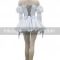 Chii White Pompon Dress Cosplay Costume from Chobits