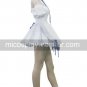 Chii White Pompon Dress Cosplay Costume from Chobits