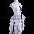 Chobits Chi White Dress Cosplay Costume