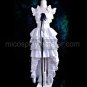 Chobits Chi White Dress Cosplay Costume