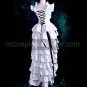 Chobits Chi White Dress Cosplay Costume