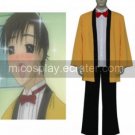 Hideki Yellow Suit Cosplay Costume from Chobits