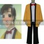 Hideki Yellow Suit Cosplay Costume from Chobits