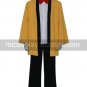 Hideki Yellow Suit Cosplay Costume from Chobits