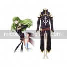 Code Geass C.C. Cosplay Costume