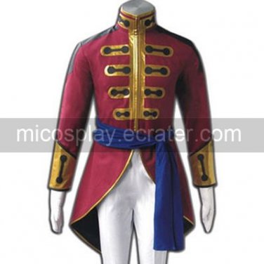 Code Geass Jacket Halloween Cosplay Costume