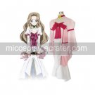 Code Geass Lelouch of the Rebellion Nunnally Lamperouge Cosplay Costume