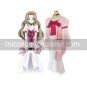 Code Geass Lelouch of the Rebellion Nunnally Lamperouge Cosplay Costume