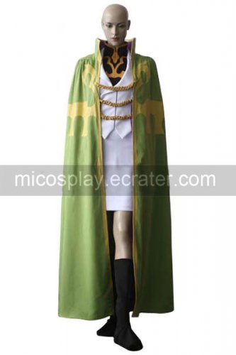 Monica Kruszewski Cosplay Costume from Code Geass